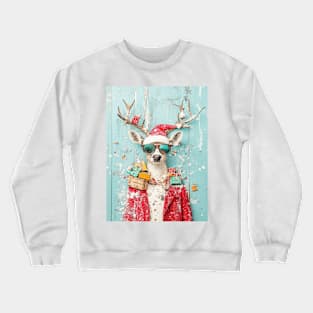 A Classic Holiday Season Crewneck Sweatshirt
